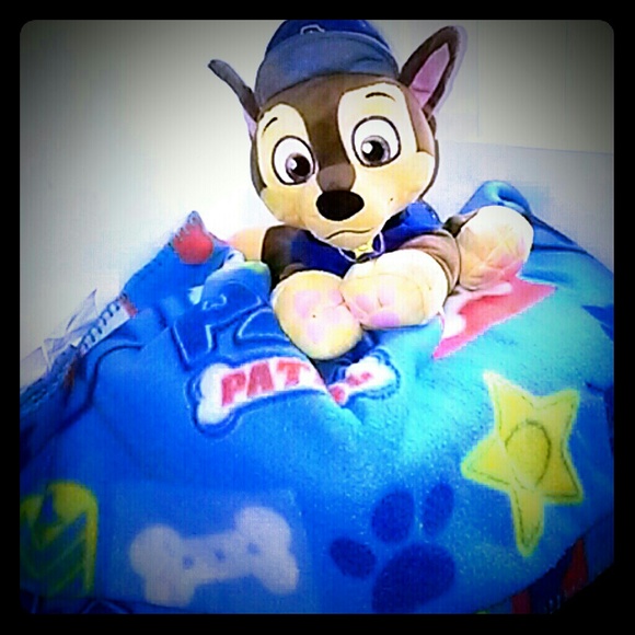 Paw Patrol plush doll and blanket. - Picture 2 of 8
